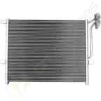 Aluminum Condenser 4994 for BMW Z4 (2003–2008) 325i 325Ci 325Xi (2001–2006)