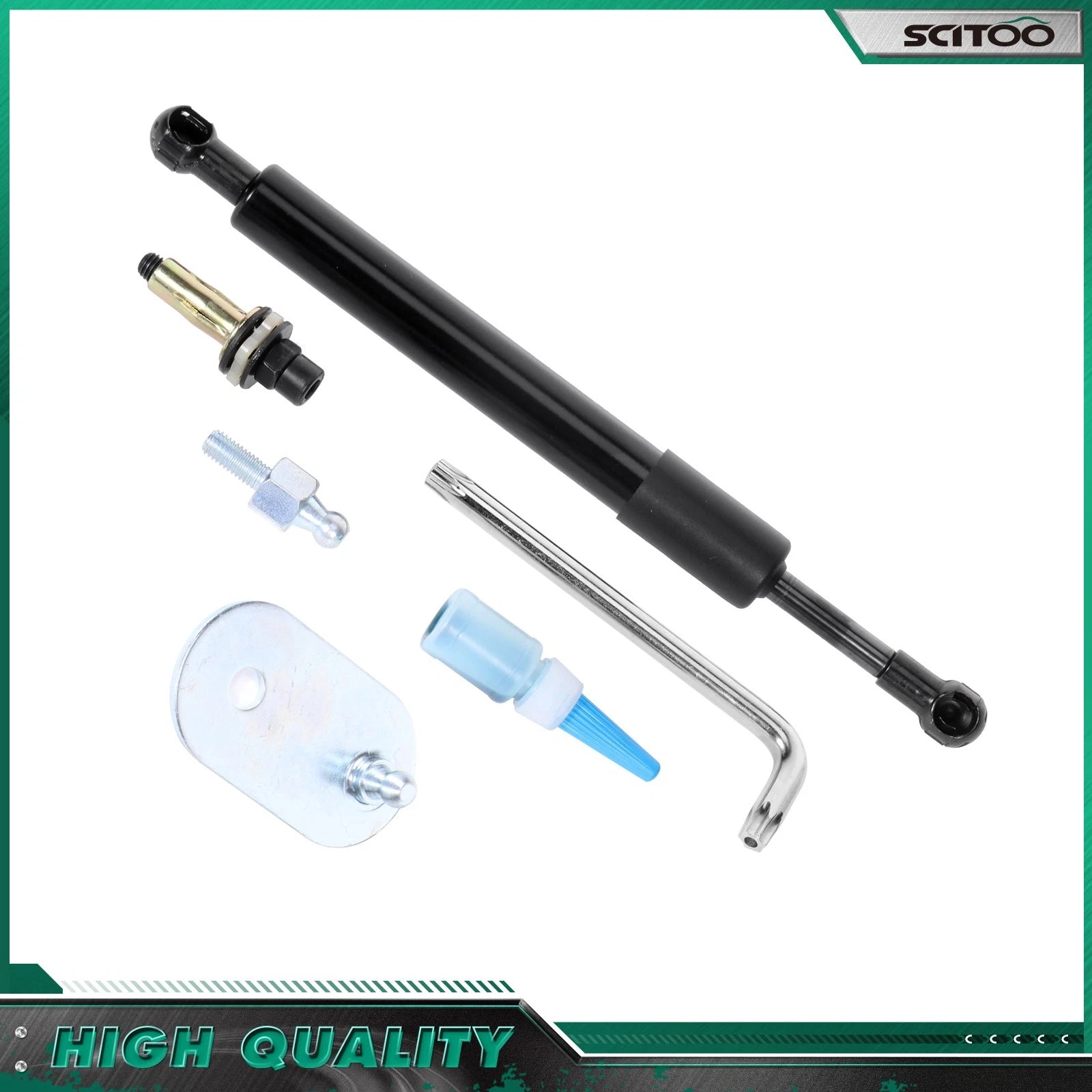 Tailgate Assist Shocks Kit for Ford F-250/350 Super Duty (1999–2014)