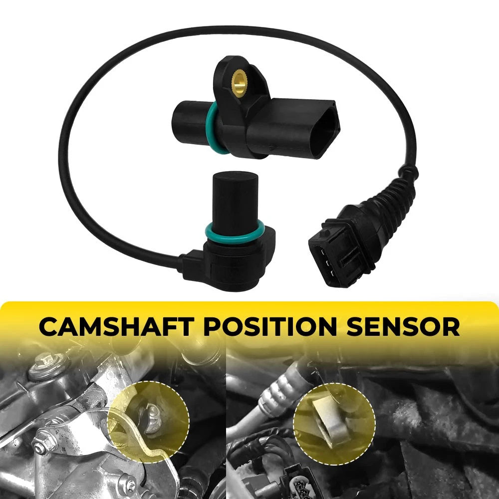 2X Camshaft Position Sensor for BMW X3 X5 Z3 Z4 (2000–2010)