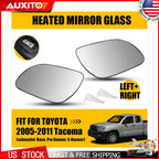 Mirror Glass Set for Toyota Tacoma (2005–2011)