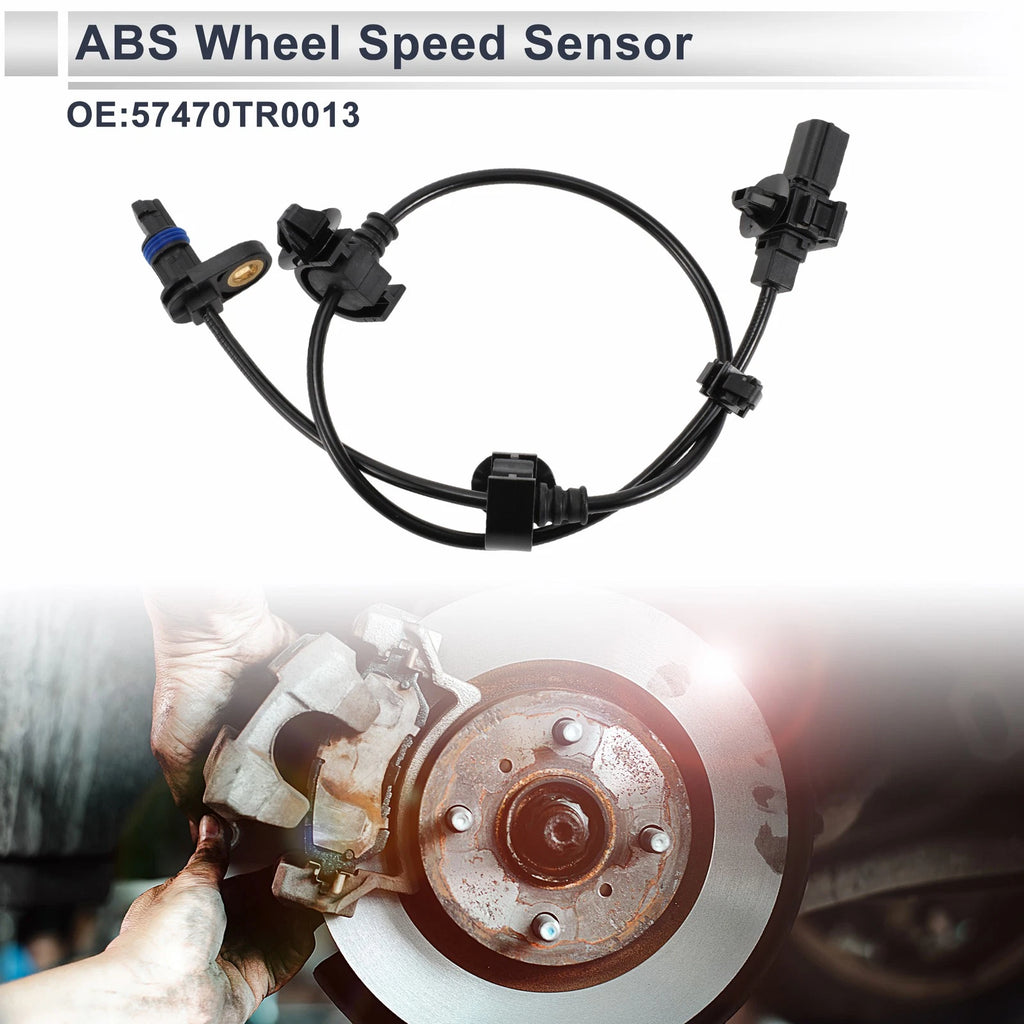 ABS Wheel Speed Sensor No. 57470TR0013 for Honda Civic EX LX (2006–2011)