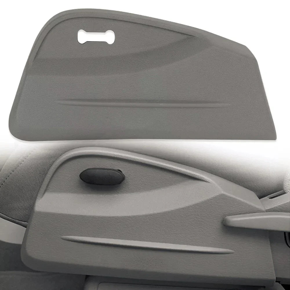 Gray Driver Power Seat Trim Panel Bezel Cover Shield for PT Cruiser (2006–2010)