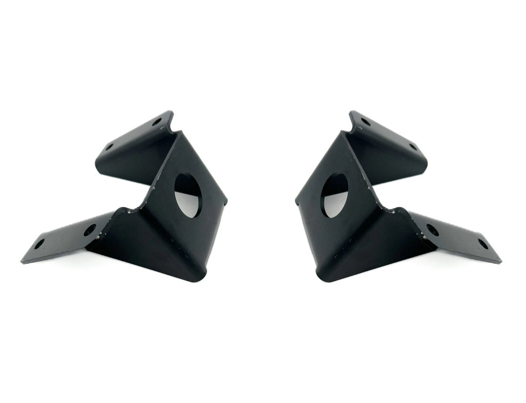 Cab Rear Frame Mount Brackets Pair for 1967–1972 Chevy Truck