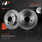 Rear Disc Brake Rotors for Ford Mustang (1994-2004)