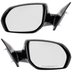 Set of 2 Heated Mirrors for Hyundai Santa Fe XL