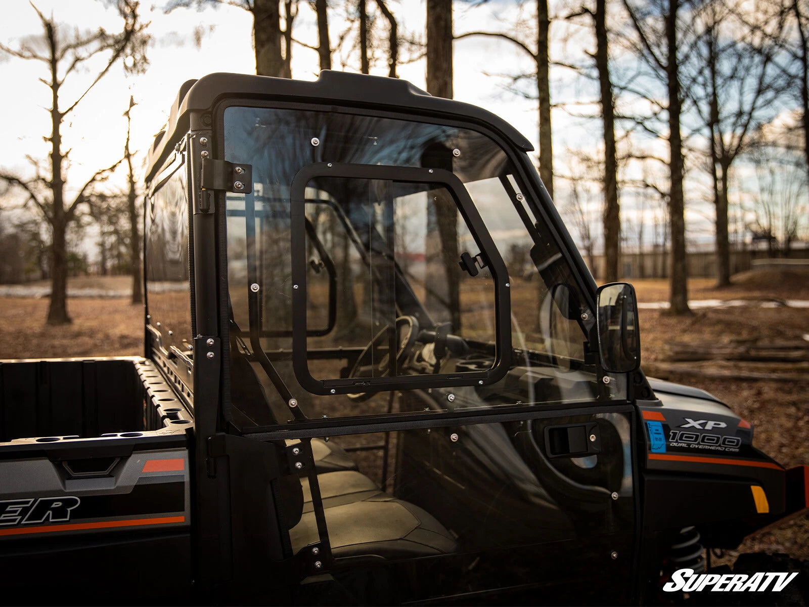 Heavy Duty Cab Enclosure Doors for Polaris Ranger XP 1000 (2017–2023)