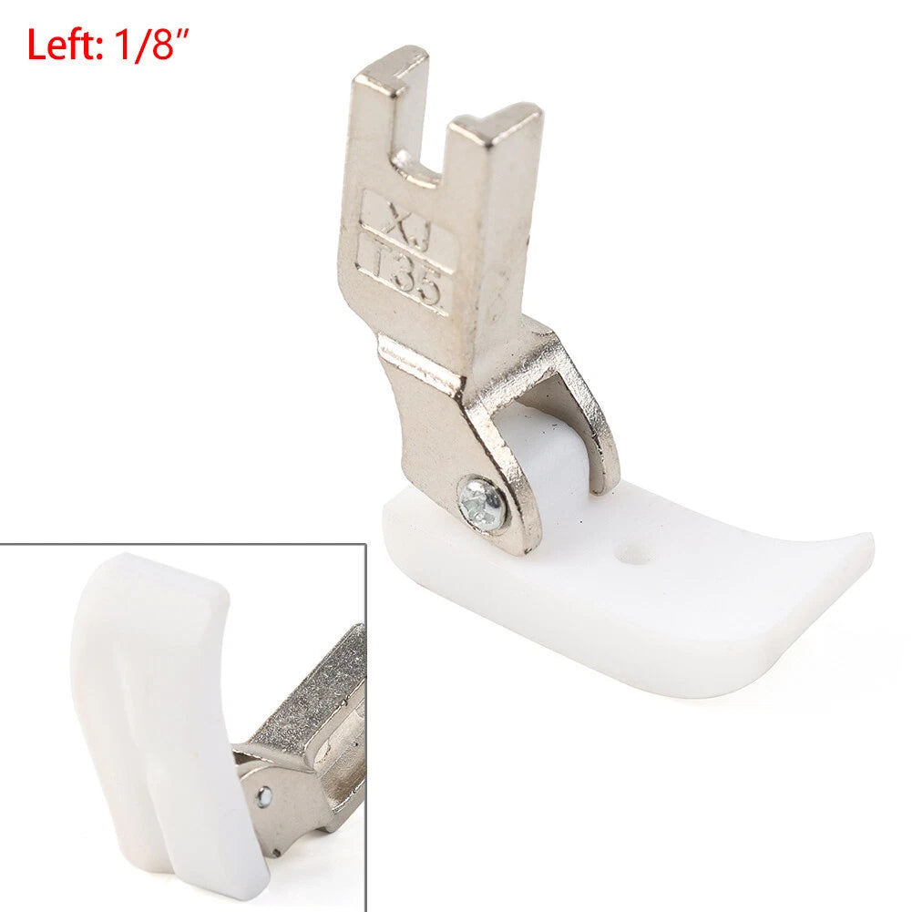 Set of 2 Side Piping Welting Feet for Industrial Sewing Machines