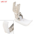Set of 2 Side Piping Welting Feet for Industrial Sewing Machines