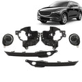 LED Clear Fog Lights Kit for Mazda CX-5 (2017–2021) Left+Right Pair