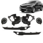 LED Clear Fog Lights Kit for Mazda CX-5 (2017–2021) Left+Right Pair