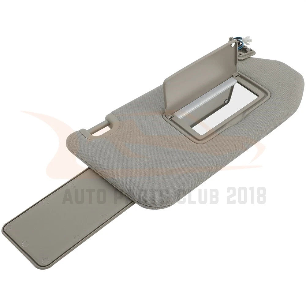 Passenger Side Sun Visor with Mirror for Nissan Pathfinder (2013-2018)