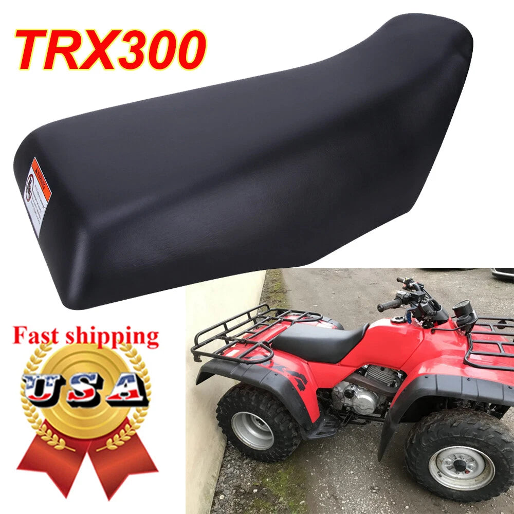 Complete Seat Assembly for Honda Fourtrax 300 TRX300 2x4 (1988–2000) Black