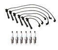 Denso 7mm Wire Set & 6 Platinum TT Spark Plugs for Hyundai Kia V6 (2.5–2.7)
