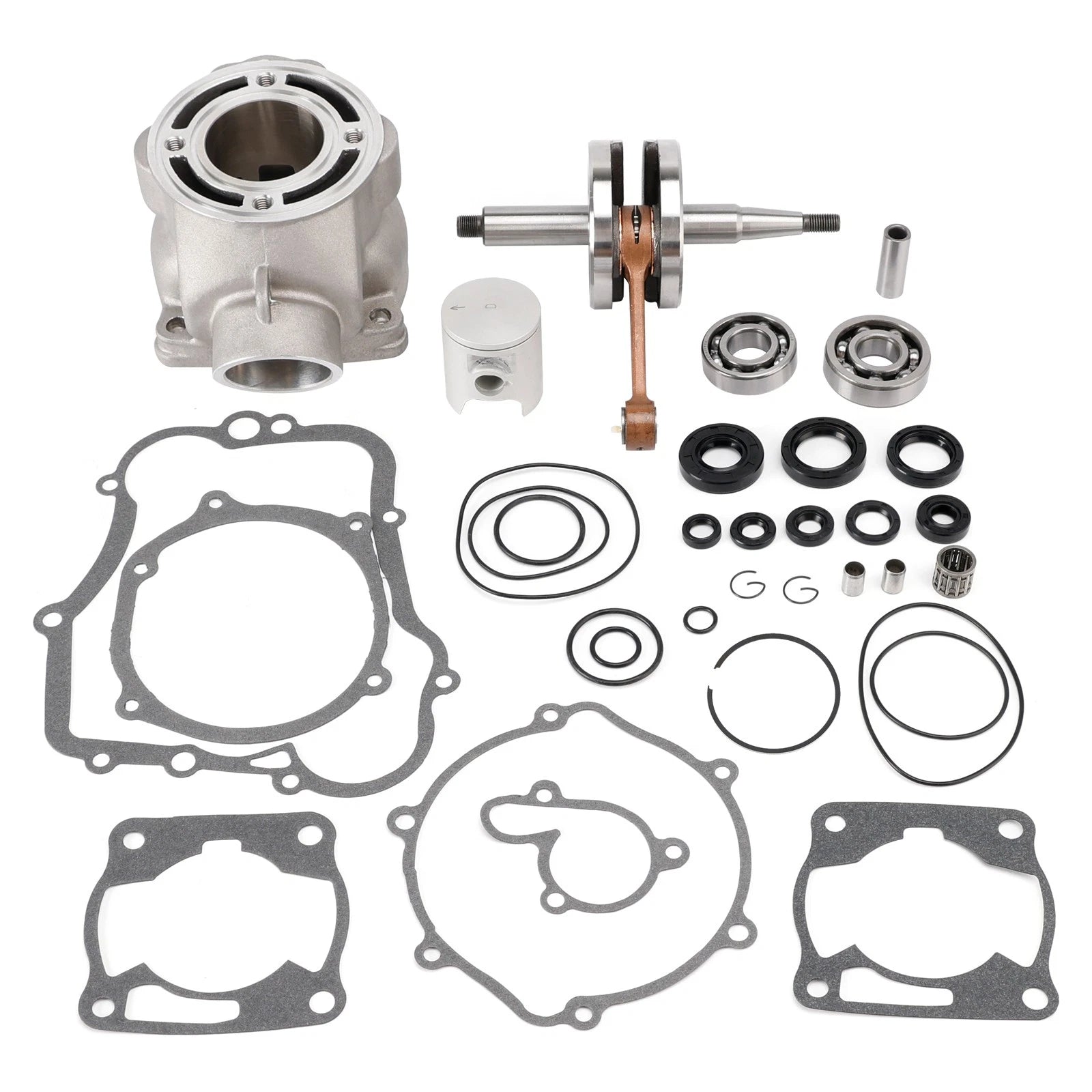 Cylinder, Piston, Crankshaft, Gasket, Bearing, O-Ring for Yamaha YZ80 (1993–2001)