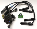 Set of 4 Spark Plug Wires for Kawasaki STX 12F 15F Ultra 250 260 300 310