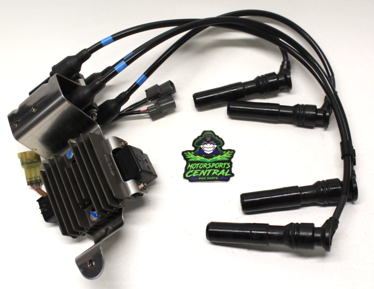 Set of 4 Spark Plug Wires for Kawasaki STX 12F 15F Ultra 250 260 300 310