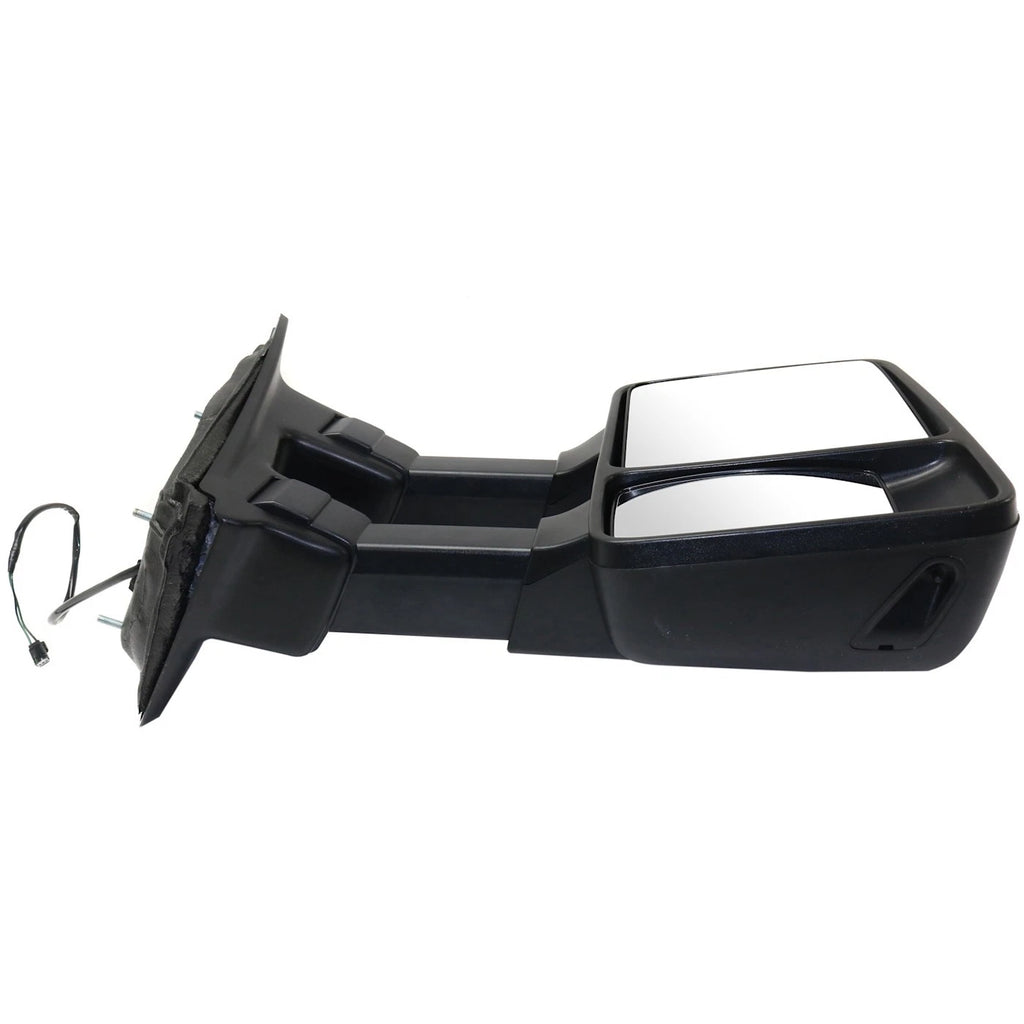 Tow Mirror for Ford F-450 Super Duty (2011–2012) Right Side Manual Fold