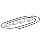 Air Box Lid Cover Cap Hook Seal for Yamaha YFZ450 (2004–2013)