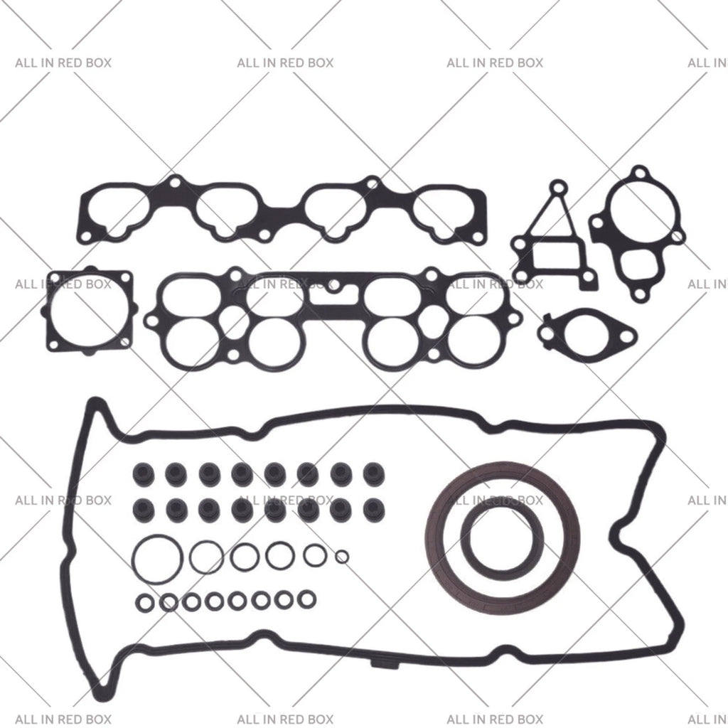 VRS Head Gasket Kit & Bolt Set for Nissan Xtrail T30 2.5 QR25DE (2001–2007)