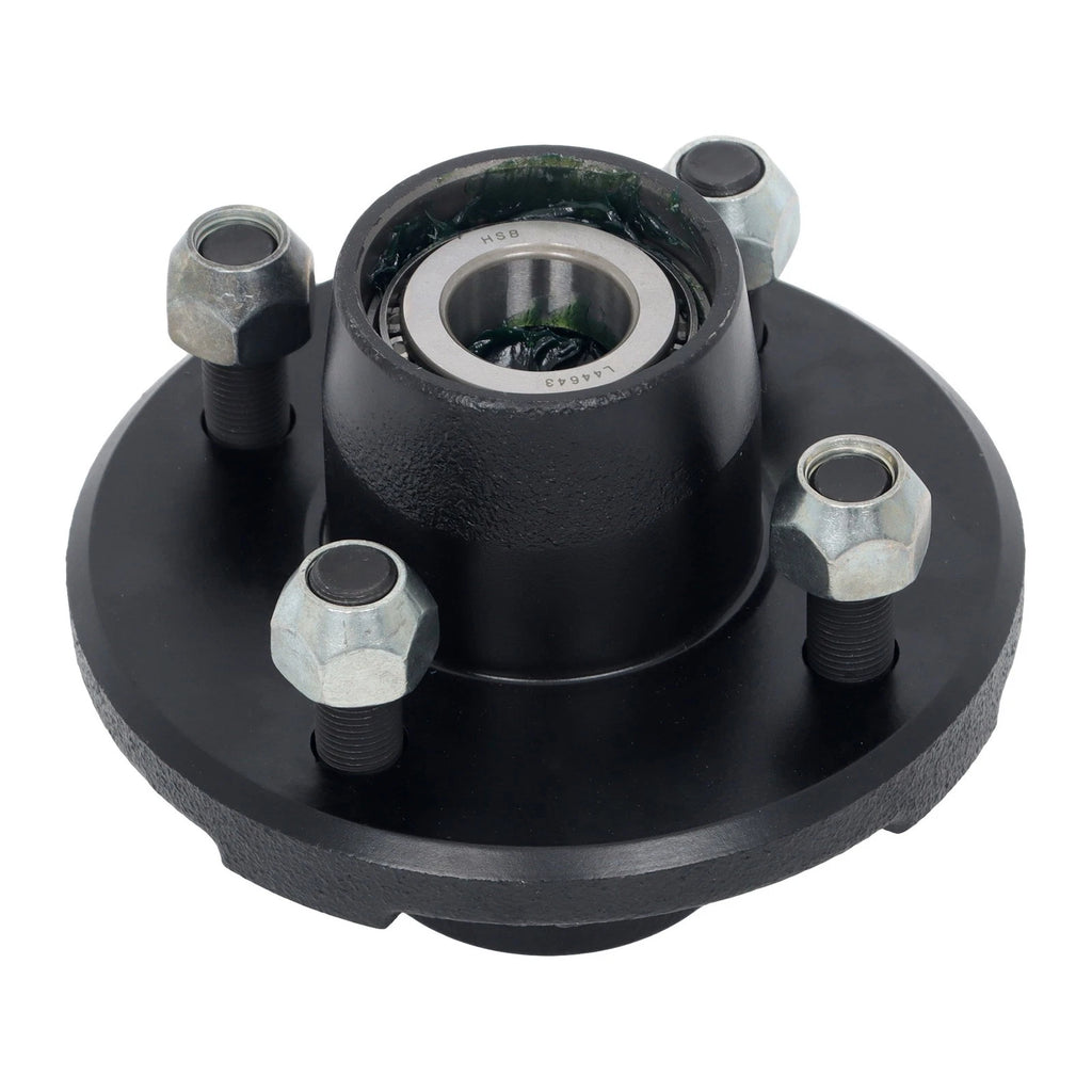 Set of 4 Trailer Hub Kits for 4 Bolt on 4 Inch Circle
