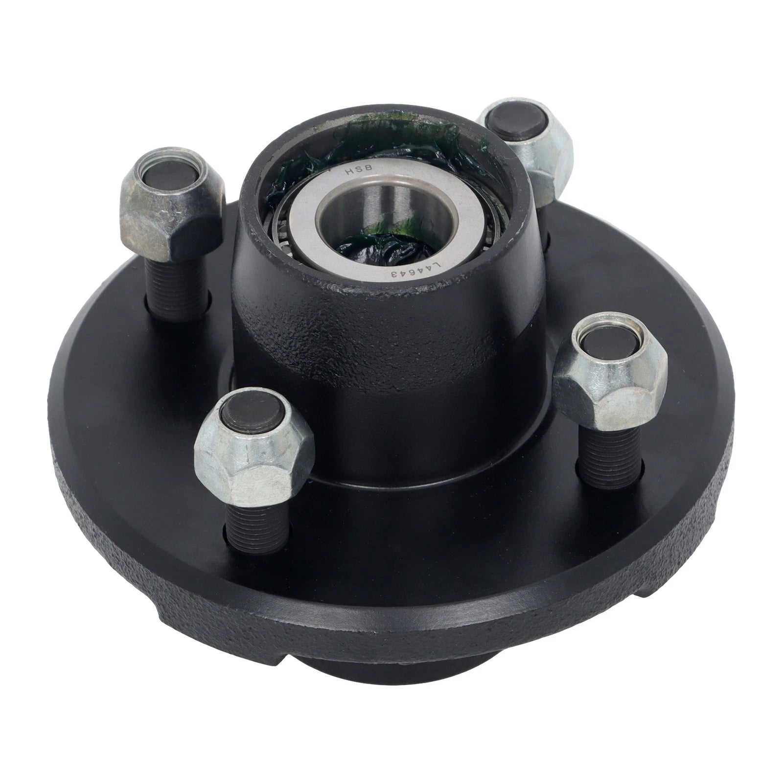 Set of 4 Trailer Hub Kits for 4 Bolt on 4 Inch Circle