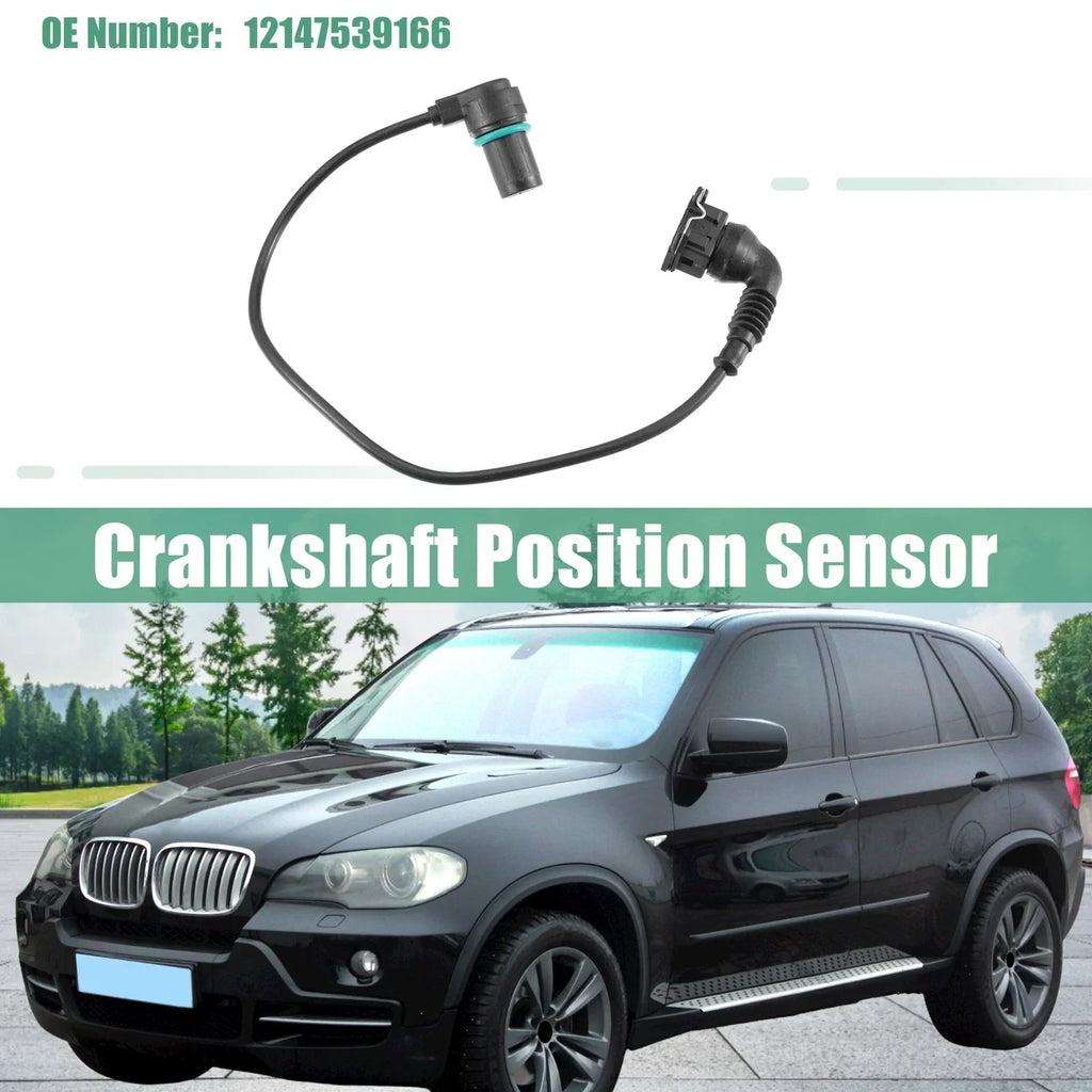 1x Car Engine Crankshaft Position Sensor 4.4L V8 for BMW 740iL Base
