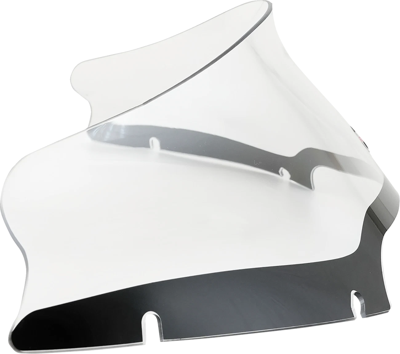 Klock Werks Sport Flare Windshield for FLTR (6", Clear) KWW-01-0658