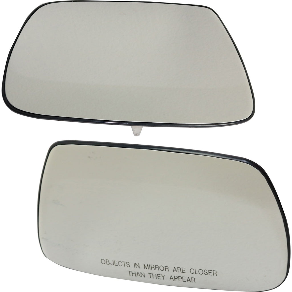 Set of 2 Mirror Glasses for Jeep (2005–2010)