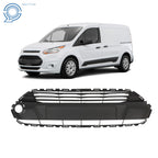 Front Bumper Face Bar Upper Grille Black for Ford Transit Connect (2014–2018)