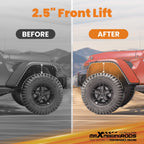 2X 2.5" Leveling Lift Kit for Ford F-150 (2004–2017, 2024)