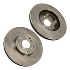 Front Vented Brake Disc Rotors for 2012–2015 Honda Civic 2.4L (2-Pack)