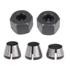 Collet Chuck Adapter with Nut for Various Applications (13mm×12mm×7mm)