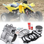 Cylinder Piston Top End Rebuild Kit for Suzuki LTZ400 (2003–2014) 12.3:1