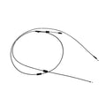 Fuel Filler Door and Trunk Lid Release Cable for Honda Accord (2003–2007)