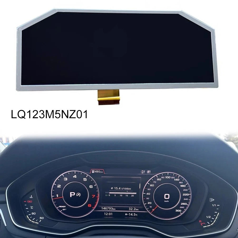 12.3 Inch Car Dashboard Display LQ123M5NZ01 for Audi Q3 Q5 Q7 Q8 A6 A8
