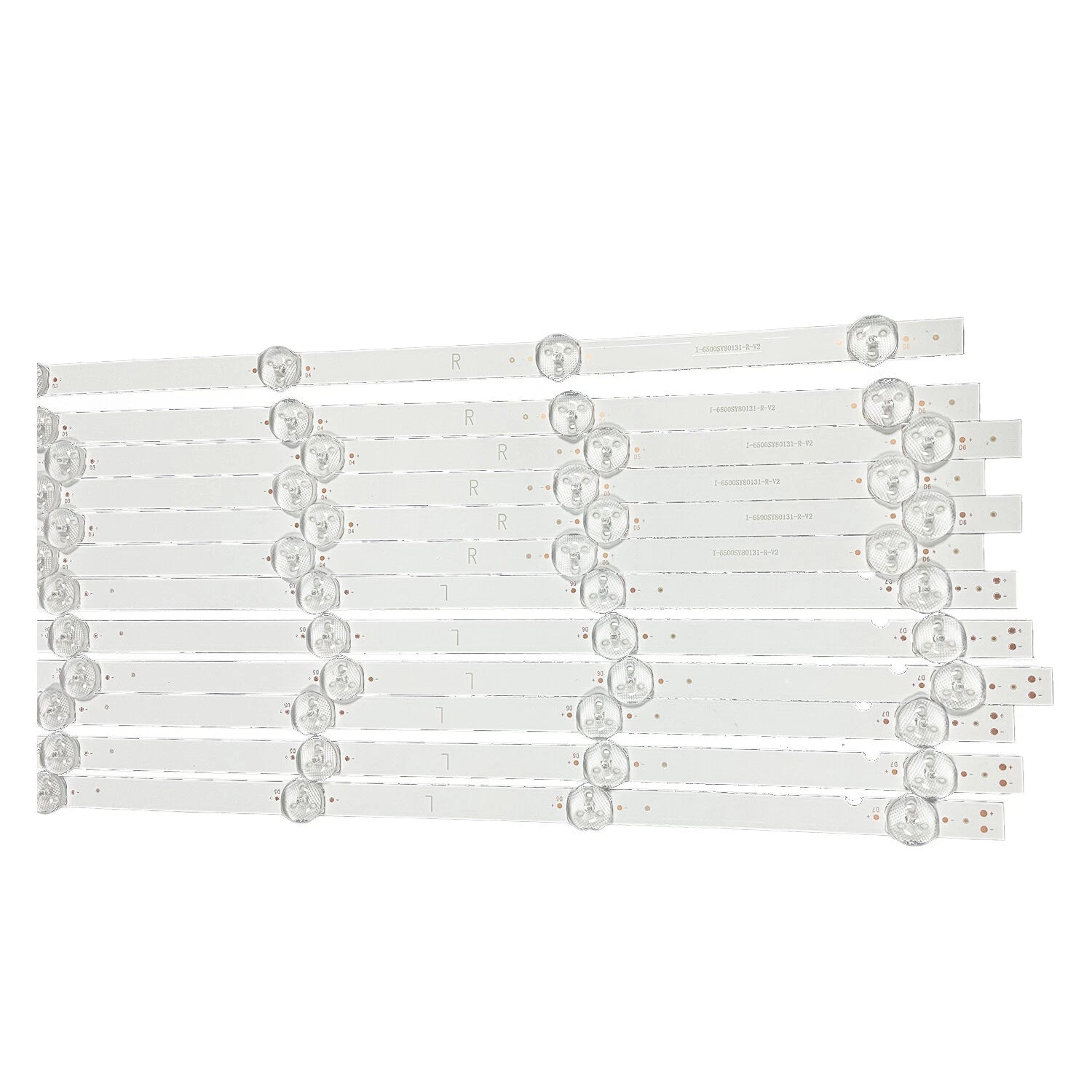 LED Backlight Strips for KD-65X75CH KD-65X750H XBR-65X800G I-6500SY80131 (12)