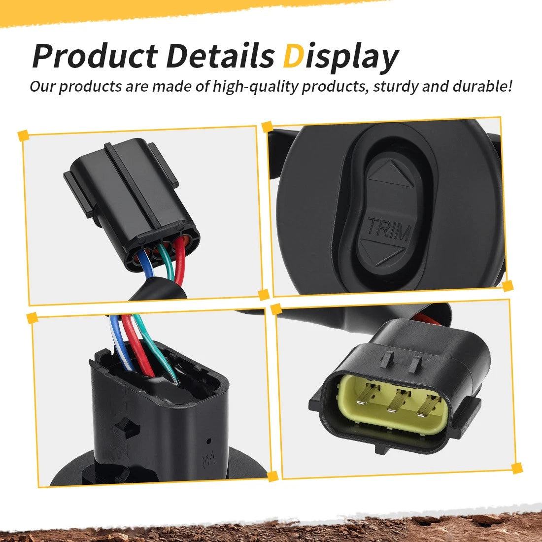 Trim Switch for Mercury Marine (8M0037225, 8M0235190)