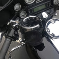 1.25" Handlebar Crash Bar Drink Cup Holder for Harley Softail Dyna (Universal)
