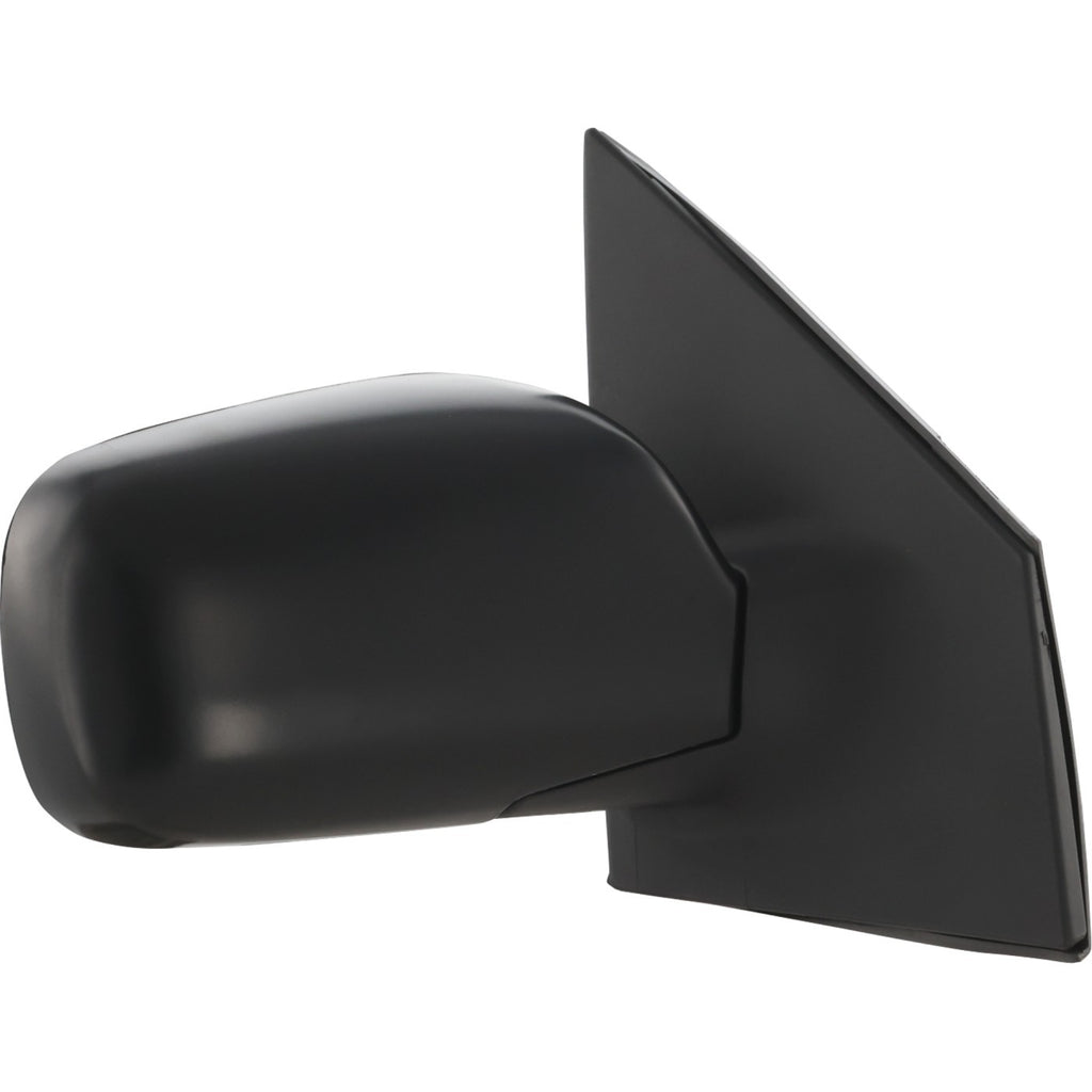 Manual Remote Mirror for Toyota Echo (2000–2005) Passenger Side Textured Black