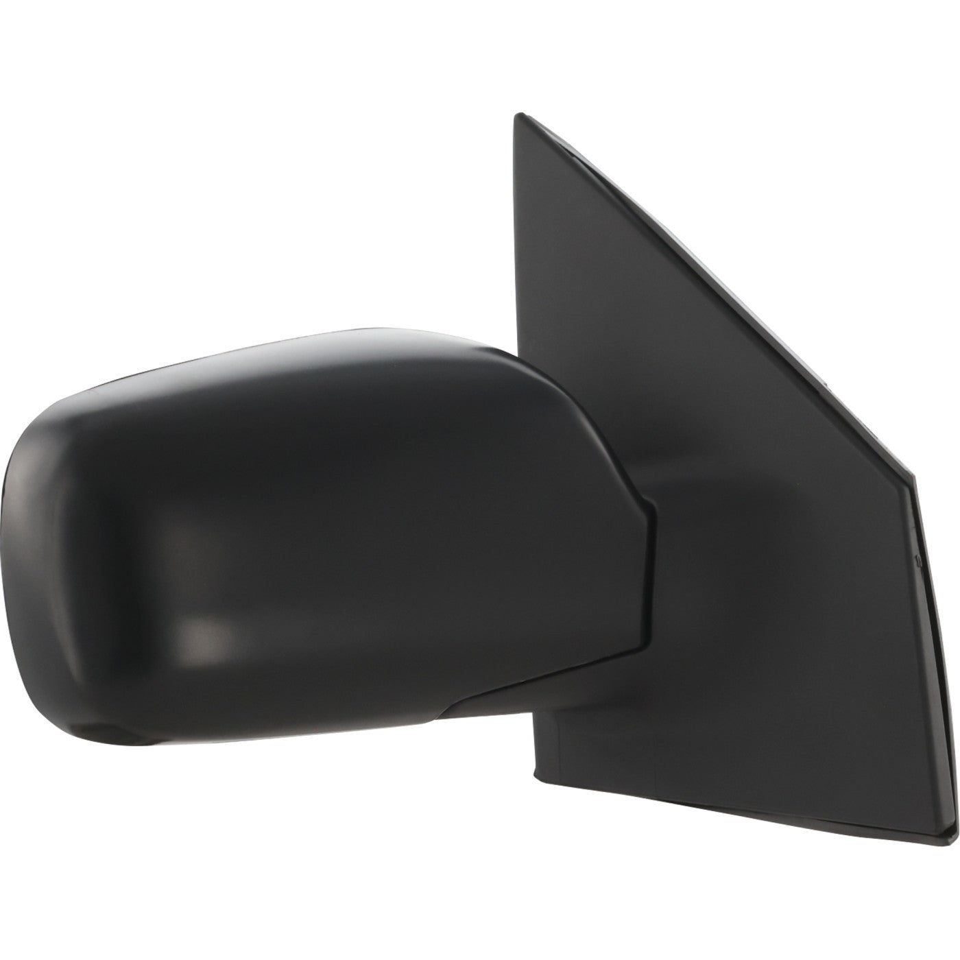 Manual Remote Mirror for Toyota Echo (2000–2005) Passenger Side Textured Black