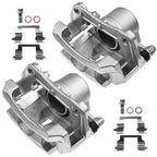 Pair Front Brake Calipers for Chevy Malibu (2004–2008) HHR G6