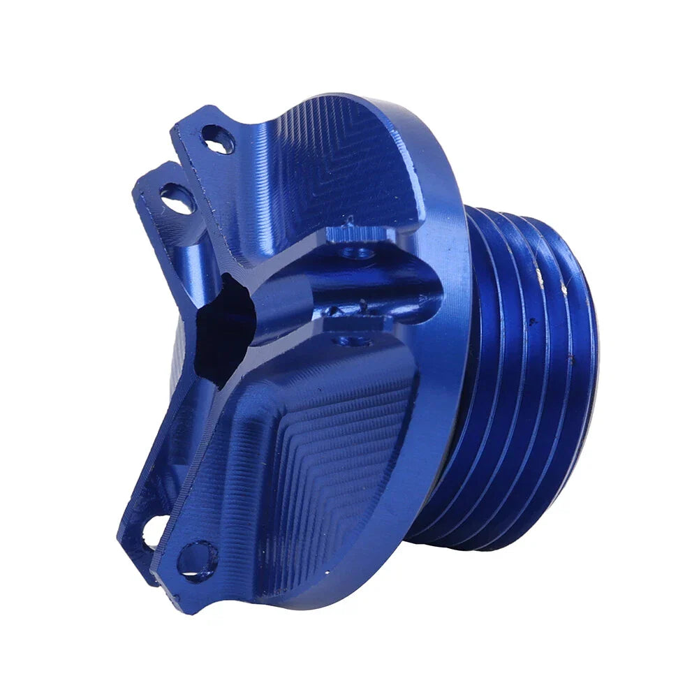 Blue Engine Oil Filler Cap Cover for BENELLI TRK 502, Leoncino 500 (2017-2023)