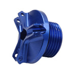 Blue Engine Oil Filler Cap Cover for BENELLI TRK 502, Leoncino 500 (2017-2023)