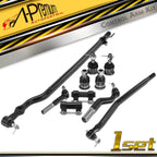 10x Front Ball Joints & Tie Rod Ends for Ford F-250 Super Duty (1999–2004)