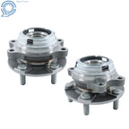 Set of 2 Front Wheel Hub Bearings for Nissan Murano (2003-2007)