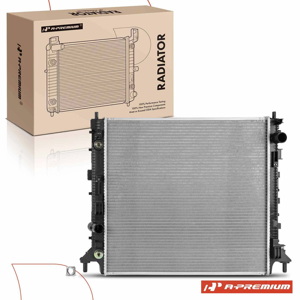 Radiator for Chevy Camaro (2016â2024) Cadillac ATS (2016â2019) Auto Trans