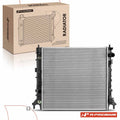 Radiator for Chevy Camaro (2016â2024) Cadillac ATS (2016â2019) Auto Trans