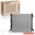 Radiator for Chevy Camaro (2016â2024) Cadillac ATS (2016â2019) Auto Trans