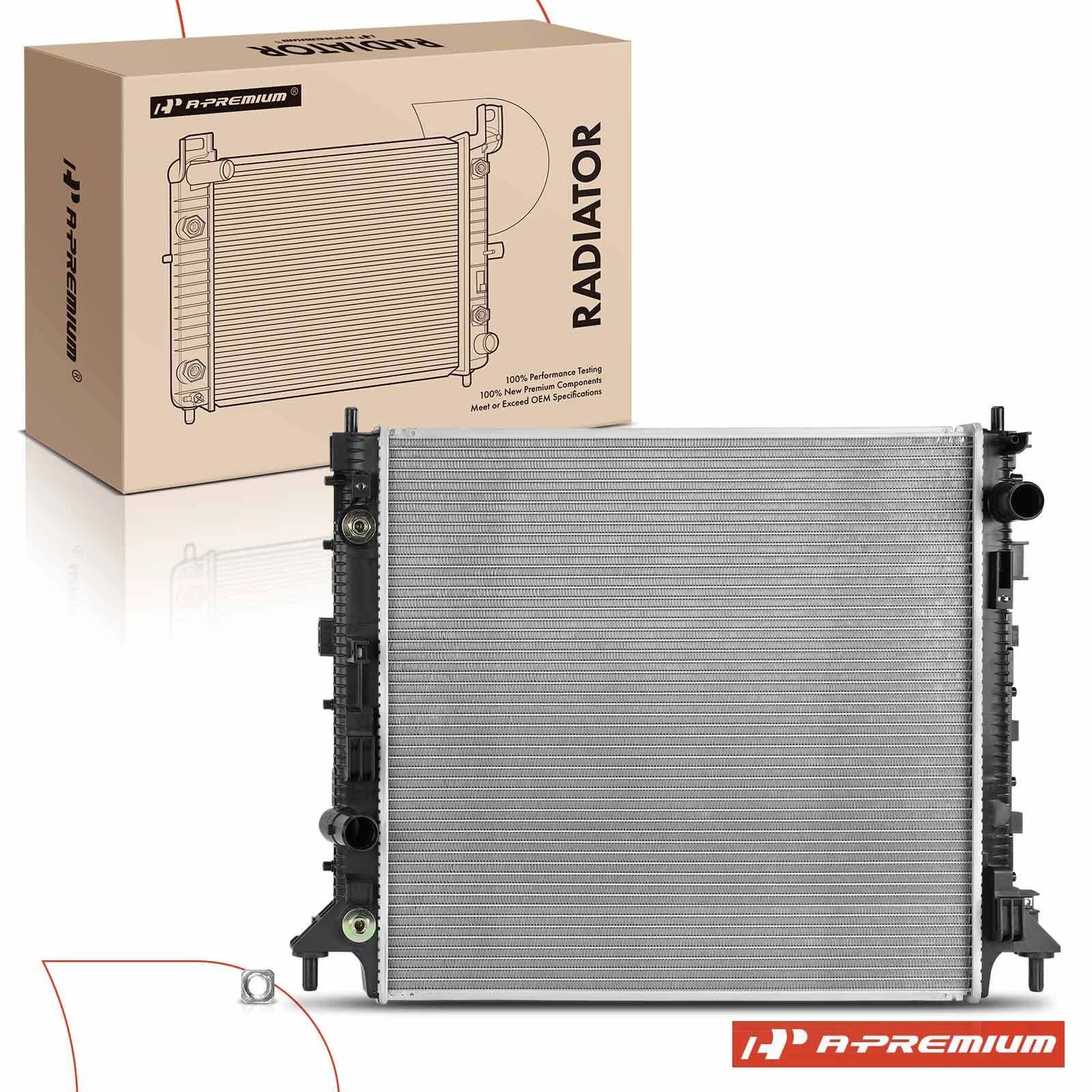 Radiator for Chevy Camaro (2016â2024) Cadillac ATS (2016â2019) Auto Trans