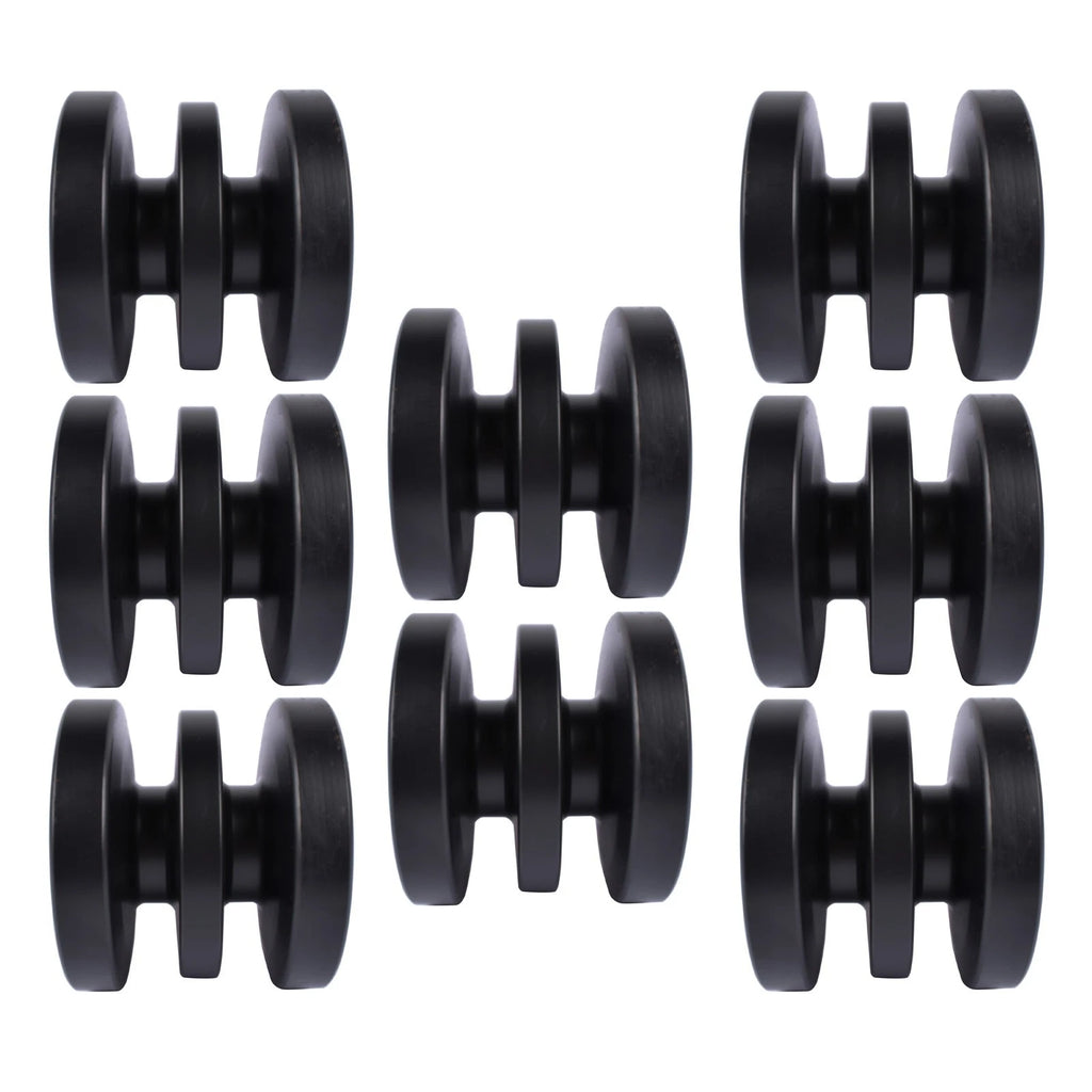 Set of 8 Bottom Rollers for Bobcat Mini Track Loaders (MT50-MT55)